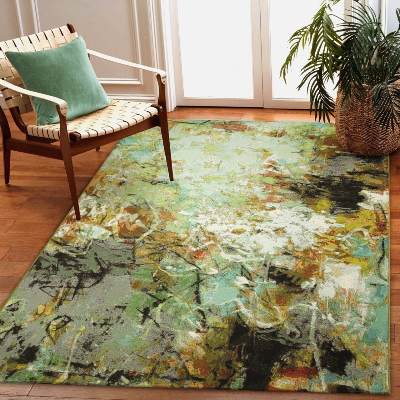 The Rug Department Liora Manne Marina Cirque Indoor Outdoor Area Rug Multi